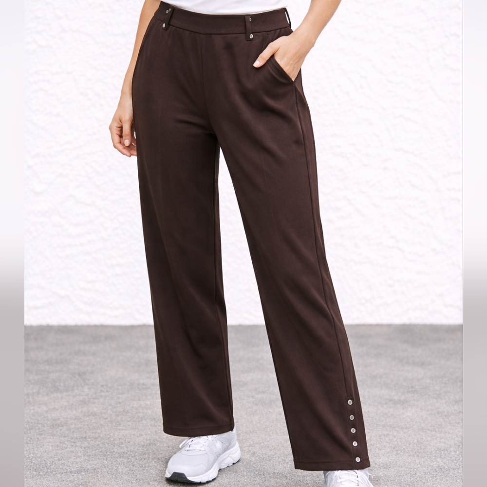 Athleta Brown Tear Away Before You Play Pants